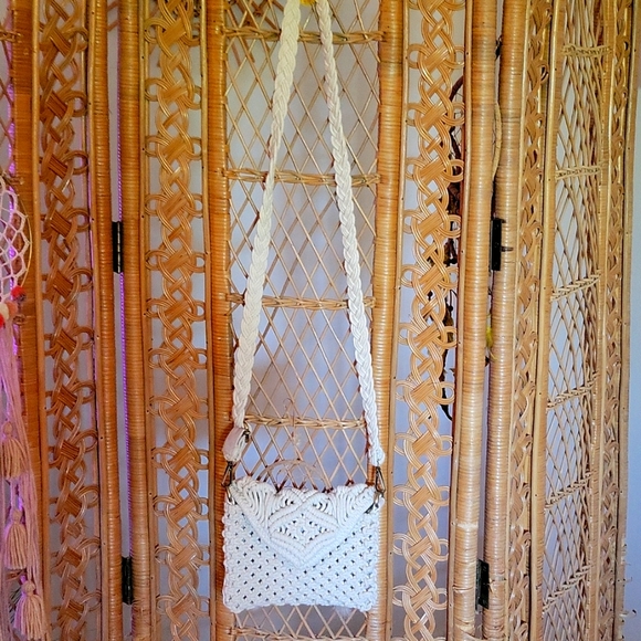 COPY - Crochet crossbody bag - Picture 1 of 4